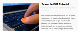 Automatic Thumbnail Resizing
