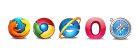 Cross Browsers Compatible