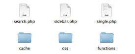Structurized Theme Files