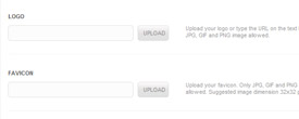 Logo & Favicon Uploader