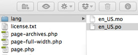Structurized Theme Files