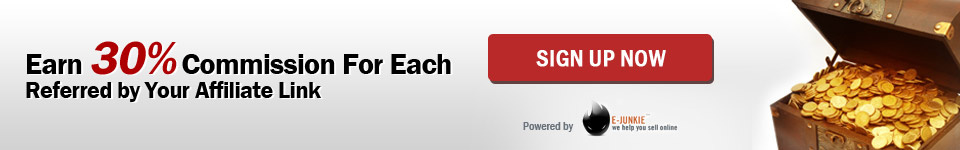 Join our affiliate program Join our affiliate program