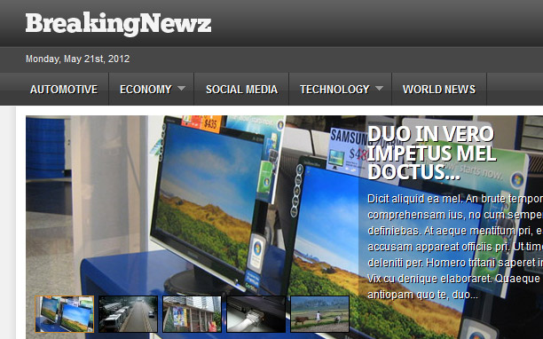 BreakingNewz - Black
