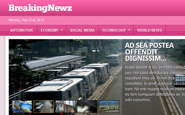 BreakingNewz - Pink