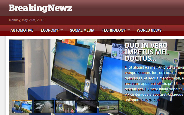 BreakingNewz - Red