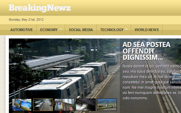 BreakingNewz - Yellow