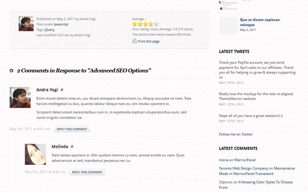 nowLedge - Article Detail Page