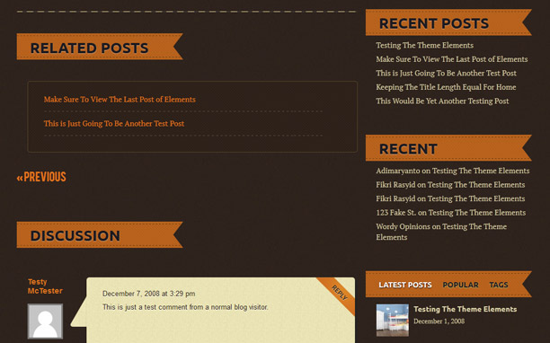 Retro - Article Detail Page