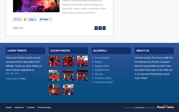 Elemag - Footer