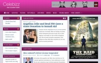 Celebizz - Homepage