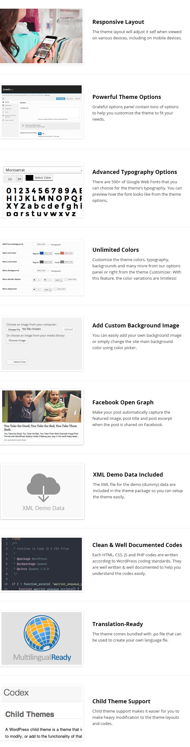 Fashion blog features