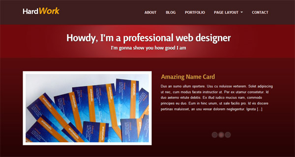 Introducing Our First Premium WordPress Theme: HardWork