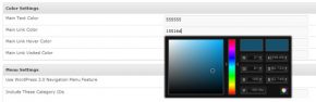 Color Settings