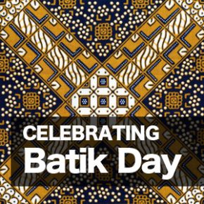 Celebrating Batik Day