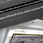 Preview of Our Upcoming Photography Theme Preview of Our Upcoming Photography Theme