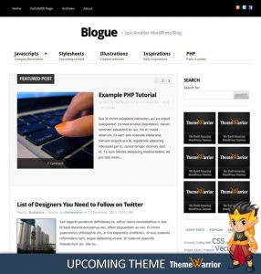 Blogue Preview