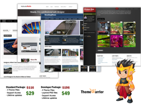 Christmas and New Years WordPress Theme Bundle