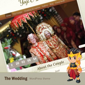 The Wedding WordPress Theme