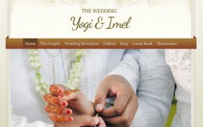 The Wedding - Homepage