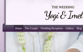 The Wedding - Purple