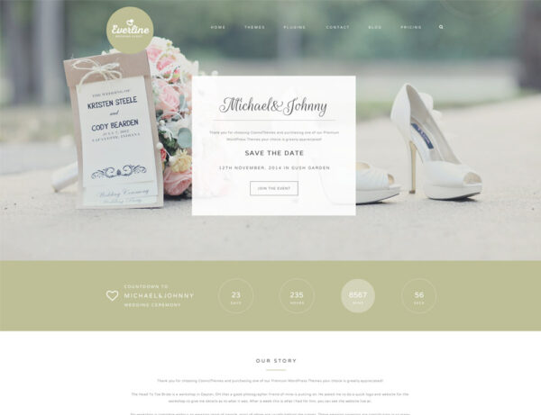 everline-wedding-theme