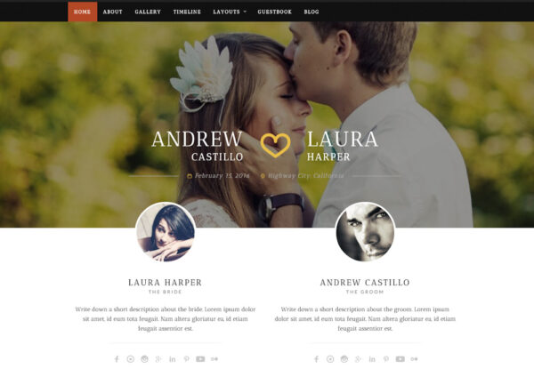 neeqah-wordpress-wedding-theme