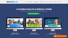 Healthflex WordPress Theme