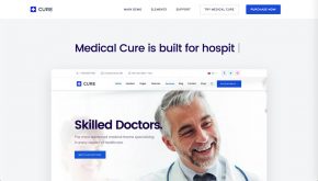 Medical Cure WordPress Theme
