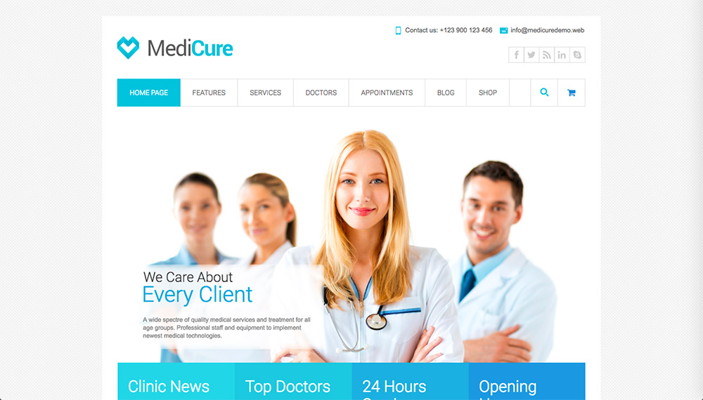 Best Health and Medical WordPress Themes for Doctors and Hospitals for 2018