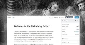 Gutenberg WordPress Content Editor