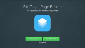 Site Origin Page Builder