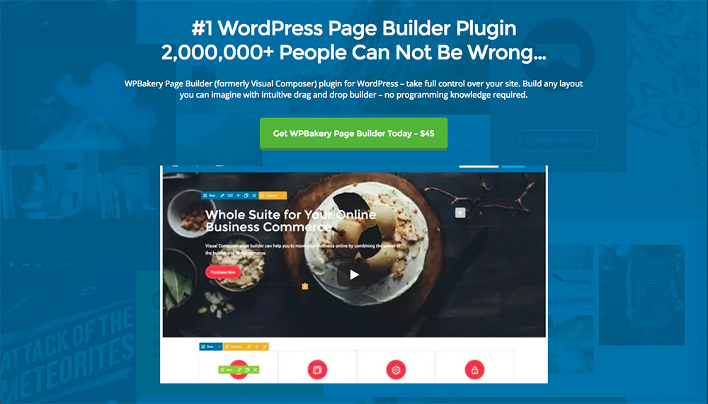 WPBakery Page Builder