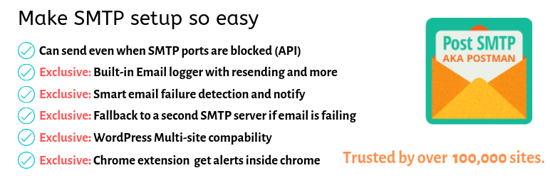 Post-SMTP Mailer/Email Log