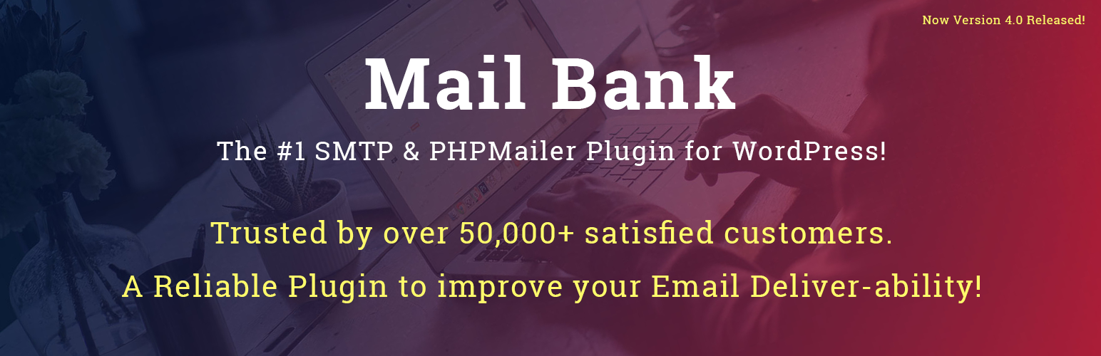 WP Mail SMTP Plugin – Mail Bank