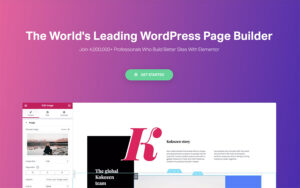 Elementor Page Builder