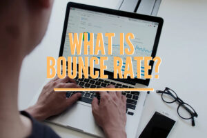 Website bounce rate