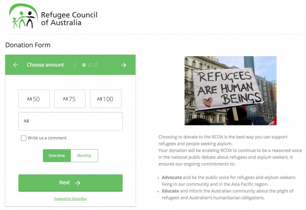 How to Edit the Text on the Donate Button – Donorbox