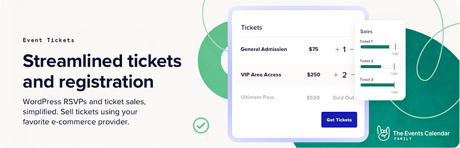 Event Tickets plugin