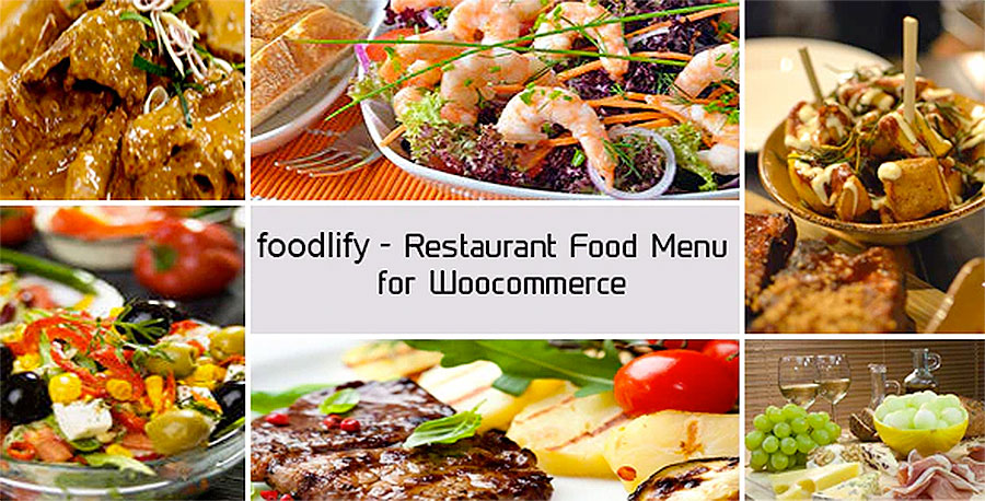 Foodlify for WooCommerce plugin