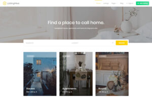 ListingHive WordPress Theme