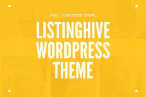 ListingHive WordPress Theme