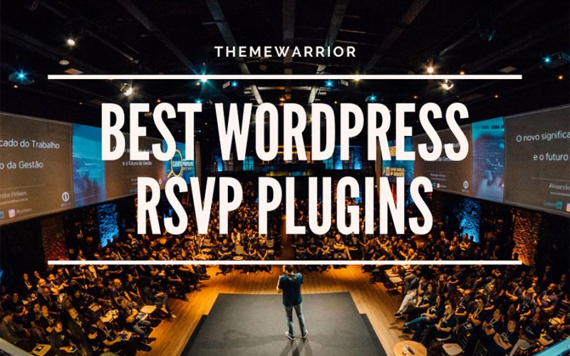 Best WordPress RSVP Plugins in 2020