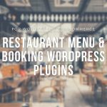 Best Restaurant Menu & Booking WordPress Plugins