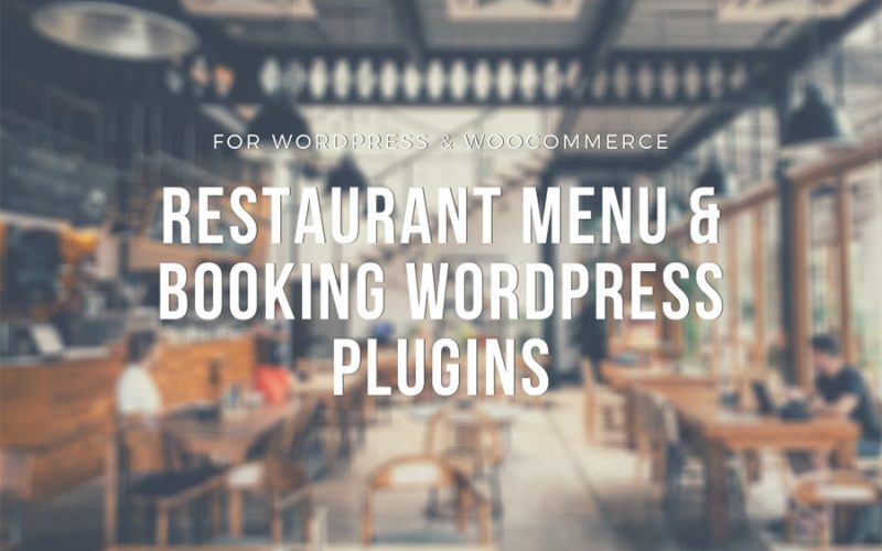 Best Restaurant Menu & Booking WordPress Plugins