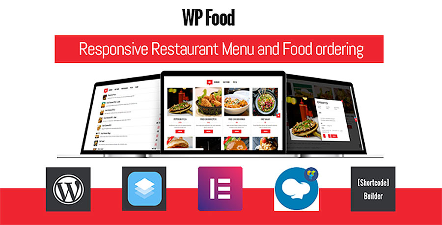 WP Food plugin