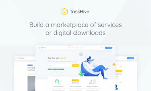 Build your own digital product marketplace with TaskHive